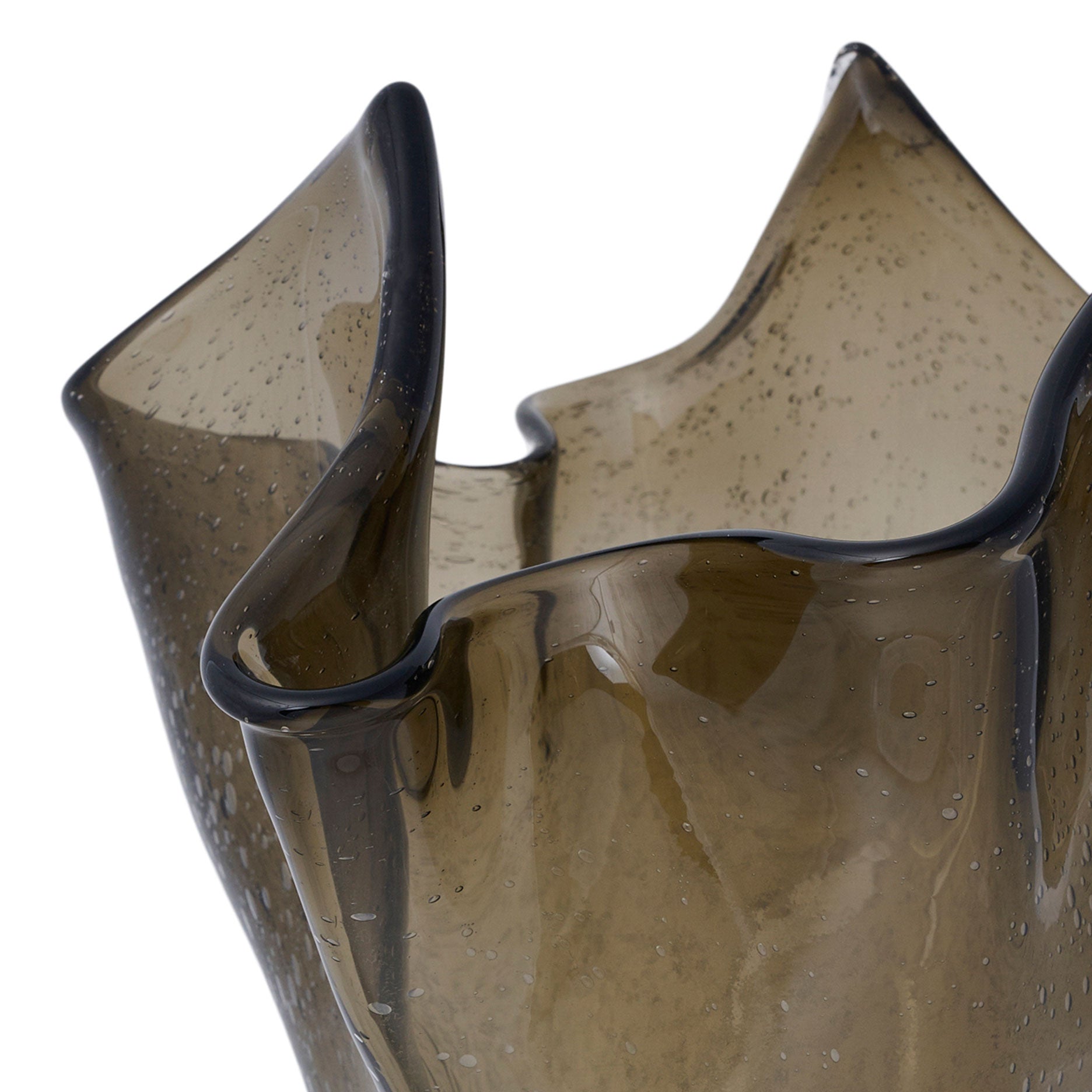 Flower bubbles vase